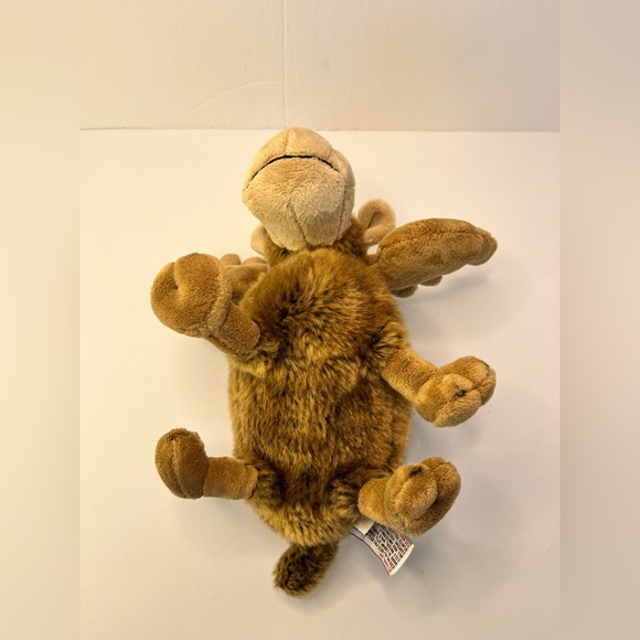 Gund Moozle Brown Moose Plush Stuffed Animal Toy 12029 10” - Picture 7 of 12